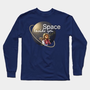 Space inside you Long Sleeve T-Shirt